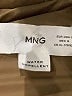 MNG 100% Polyamide Brown Coat Size L - photo 6