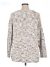 Cupio 100% Polyester Tweed White Pullover Sweater Size 1X - photo 2