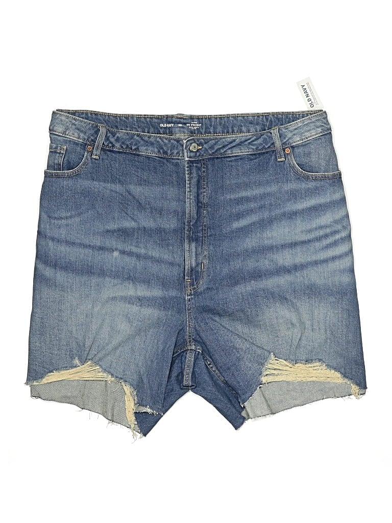 Pre-owned Old Navy Denim Shorts In Blue