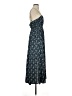 J.Crew 100% Polyester Blue Casual Dress Size XXS - photo 4