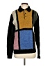 Beams Color Block Black Pullover Sweater Size S - photo 1