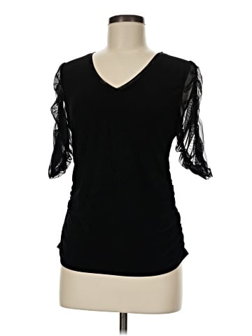 DKNY Short Sleeve Top (view 1)