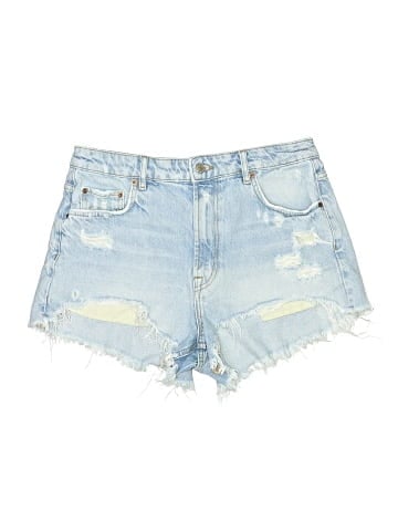 Zara Denim Shorts (view 1)