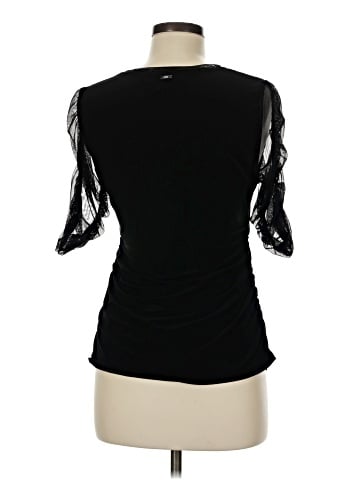 DKNY Short Sleeve Top (view 2)