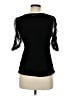 DKNY Black Short Sleeve Top Size M - photo 2