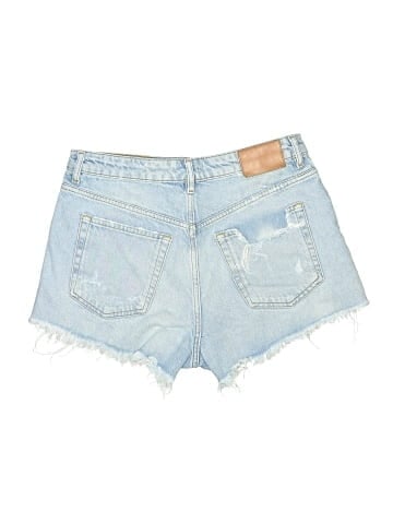 Zara Denim Shorts (view 2)