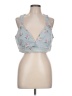Wild Fable Gray Blue Tank Top Size L - photo 1