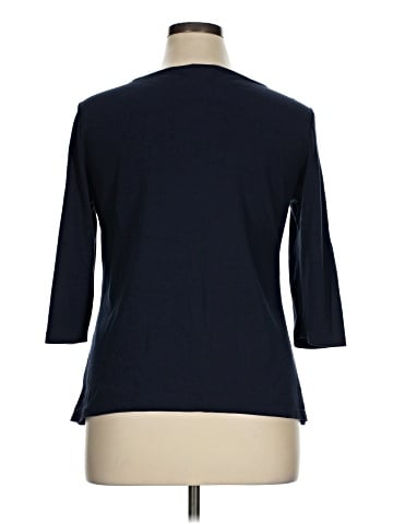 Christopher & Banks 3/4 Sleeve Top (view 2)