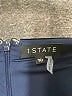 1.State Stars Blue Formal Skirt Size 10 - photo 4