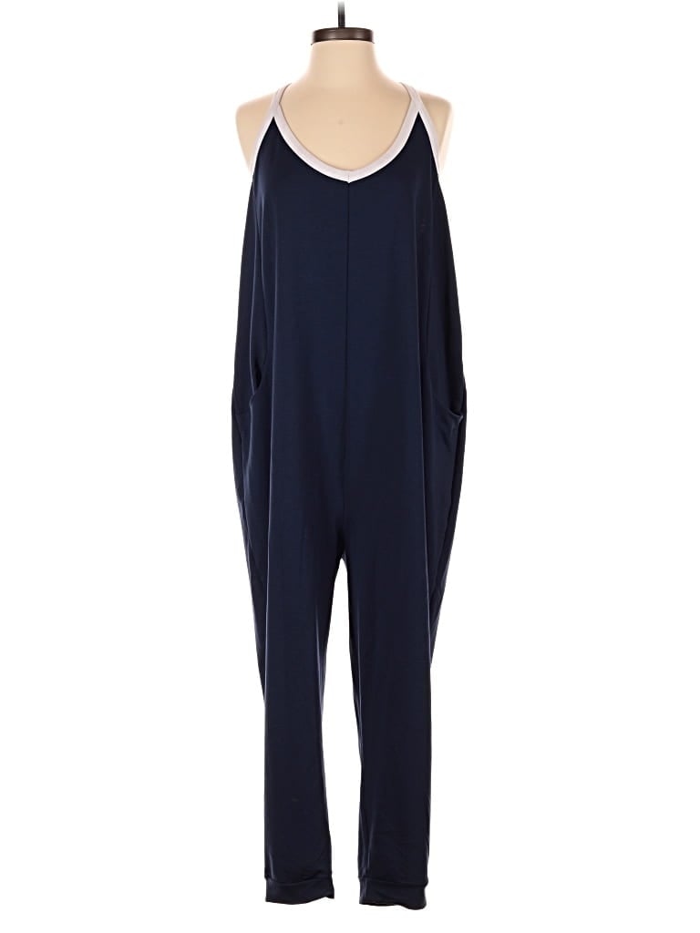 Pre-owned Sincerely Jules Jumpsuit In Blue