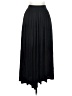 OAK + FORT Solid Black Formal Skirt Size XS - photo 1