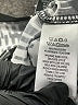 Tahari Silver Long Sleeve Top Size L - photo 8