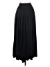 OAK + FORT Solid Black Formal Skirt Size XS - photo 2
