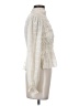 Cider 100% Polyester Ivory Long Sleeve Blouse Size XXS - photo 4