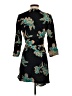 Sandro 100% Polyester Print Black Cocktail Dress Size S (estimated) - photo 2