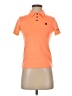 Hurley 100% Polyester Orange Short Sleeve Top Size S - photo 1