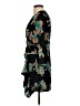 Sandro 100% Polyester Print Black Cocktail Dress Size S (estimated) - photo 5