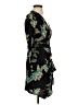 Sandro 100% Polyester Print Black Cocktail Dress Size S (estimated) - photo 4