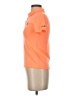 Hurley 100% Polyester Orange Short Sleeve Top Size S - photo 5