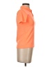 Hurley 100% Polyester Orange Short Sleeve Top Size S - photo 4