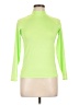 Lands' End Green Long Sleeve Turtleneck Size L - photo 1