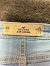 Hollister Hearts Blue Jeans Size 1 - photo 4