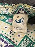 Unbranded Print Green Cocktail Dress Size S - photo 7