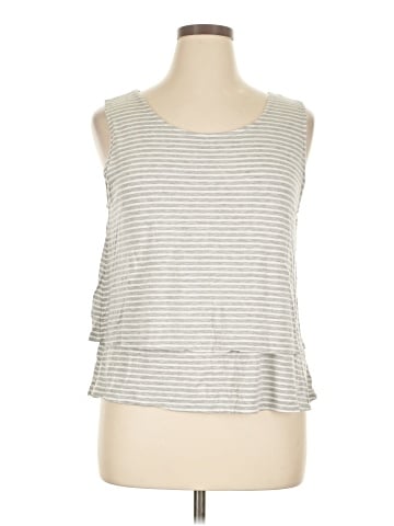 Tahari Sleeveless Top (view 1)
