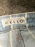 Cello Jeans Stripes Blue Jeans Size 5 - photo 7