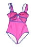 Unbranded Color Block Pink One Piece Swimsuit Size M - photo 1