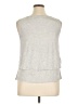 Tahari Gray Sleeveless Top Size XL - photo 2