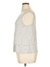 Tahari Gray Sleeveless Top Size XL - photo 5