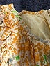 Unbranded Yellow 3/4 Sleeve Blouse Size 10 (estimated) - photo 7