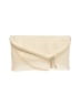 Urban Expressions 100% Polyester Ivory Clutch One size - photo 1