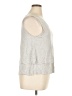 Tahari Gray Sleeveless Top Size XL - photo 4