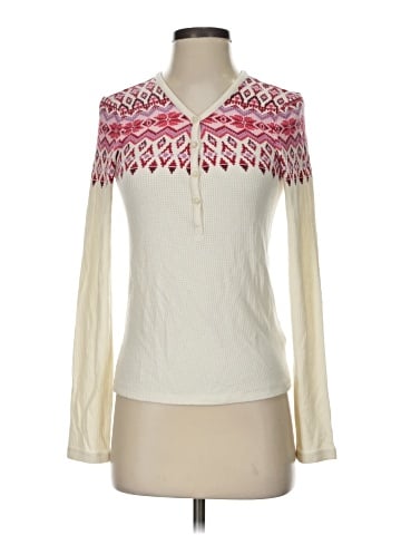 Vineyard Vines Long Sleeve Henley (view 1)
