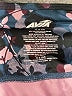 Avia Floral Blue Active Pants Size M - photo 7