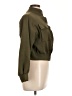 Marled Green Cardigan Size XS - photo 4