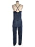 Gap Solid Blue Jumpsuit Size XS - photo 2