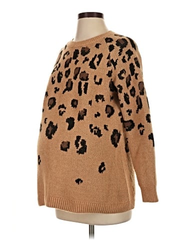 Isabel Maternity Pullover Sweater (view 1)