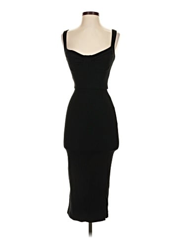 Reformation Jeans Cocktail Dress (view 1)
