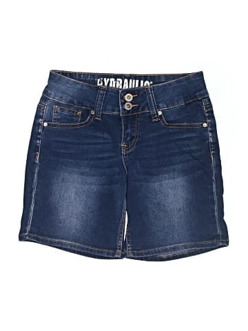 Hydraulic Denim Shorts (view 1)