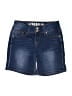 Hydraulic Blue Denim Shorts Size 3 - 4 - photo 1