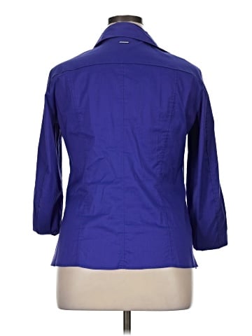 HUGO BOSS 3/4 Sleeve Button-Down Shirt (view 2)