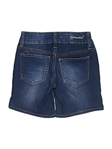 Hydraulic Denim Shorts (view 2)