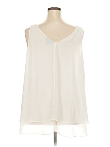 Lane Bryant Sleeveless Blouse (view 2)
