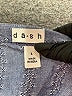 DASH Blue Short Sleeve Blouse Size L - photo 7