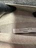 ALLSAINTS Gray Turtleneck Sweater Size S - photo 7