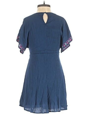 Blue Rain Casual Dress (view 2)