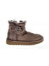 Ugg 100% Leather Brown Ankle Boots Size 5 - photo 1